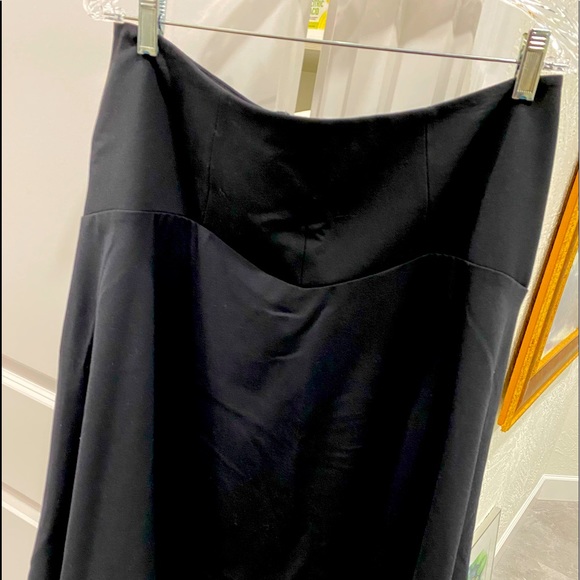 Madison Black Full skirt sz 10 - Picture 2 of 9